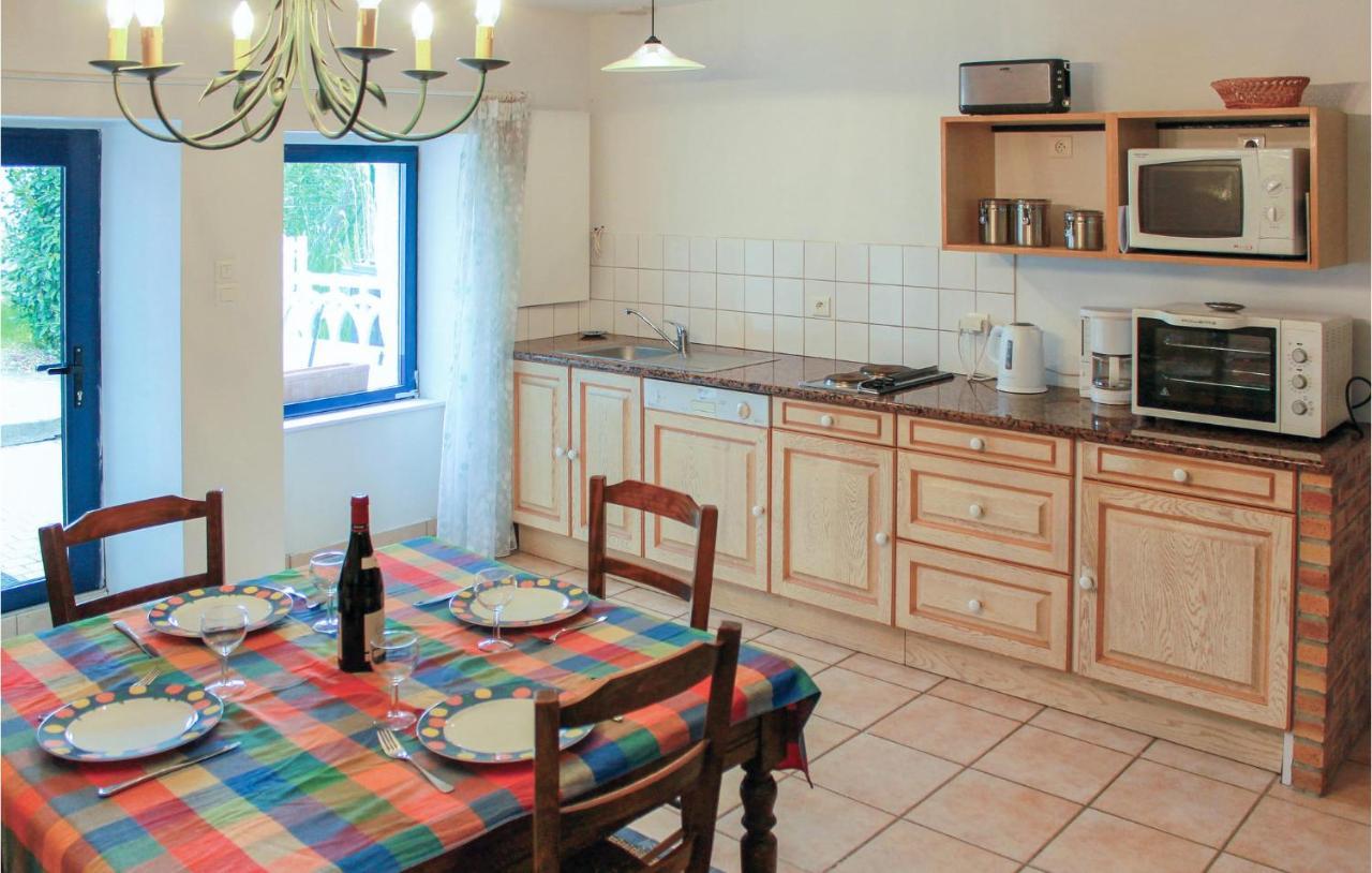 Lovely Home In Cadouarn With Wifi Сене Экстерьер фото