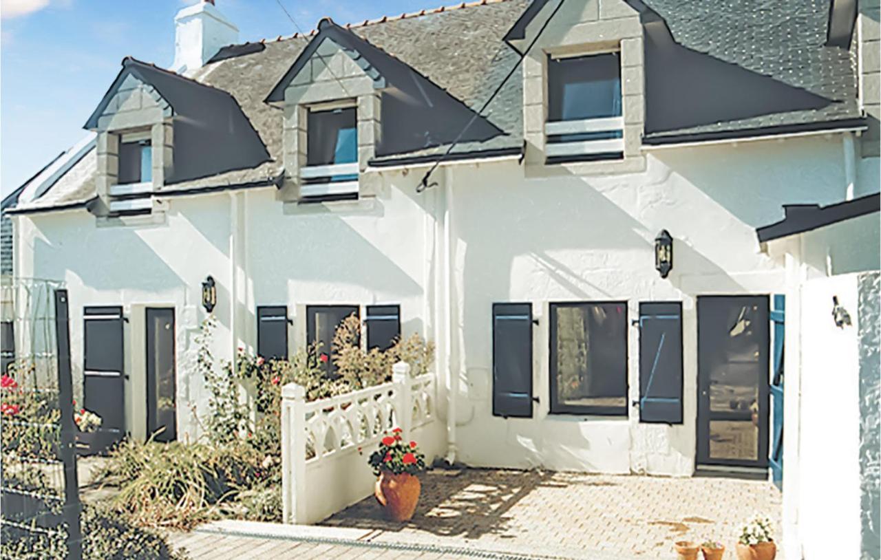 Lovely Home In Cadouarn With Wifi Сене Экстерьер фото